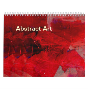 Abstract Art Calendar