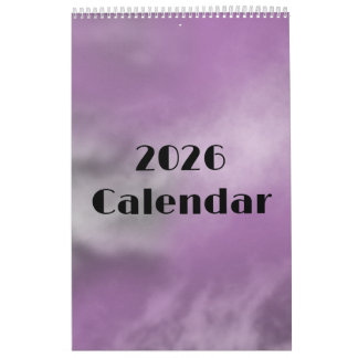 Abstract Art Calendar