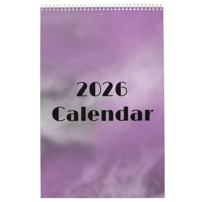 Abstract Art Calendar (Cover)