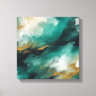 Abstract art canvas print