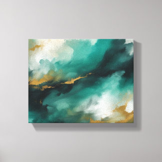 Abstract art canvas print