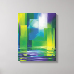 Abstract art canvas print