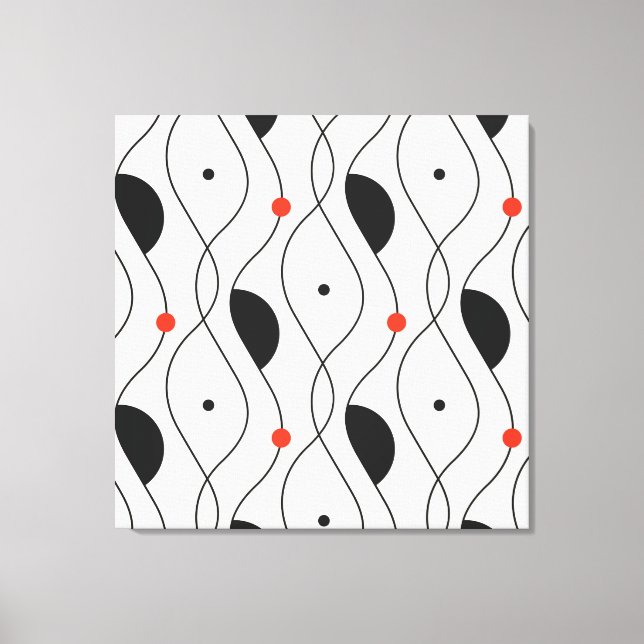  Abstract Art Canvas Print (Front)