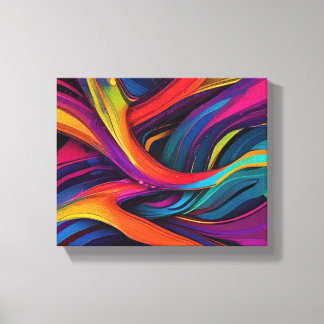 Abstract art canvas print