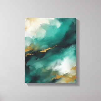 Abstract art canvas print