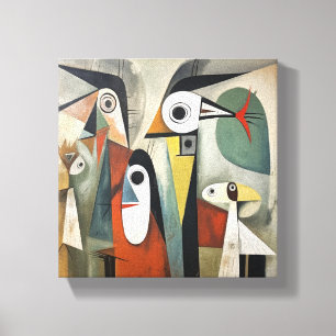 Abstract art canvas print