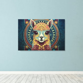 Abstract art canvas print