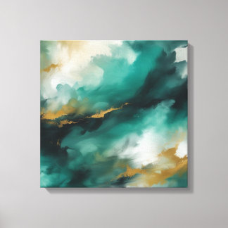 Abstract art canvas print