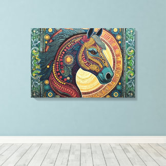 Abstract art canvas print