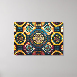 Abstract art canvas print