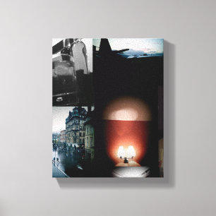 Abstract art canvas print