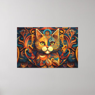 Abstract art canvas print