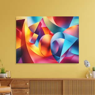 Abstract Art Canvas Print