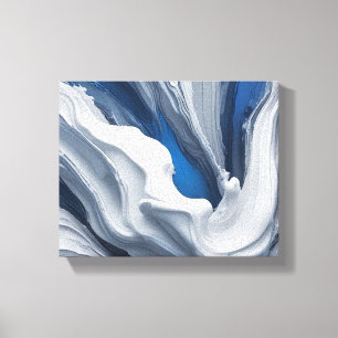 Abstract art canvas print