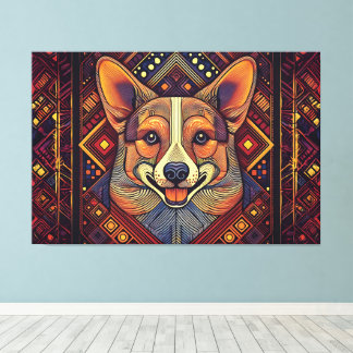 Abstract art canvas print