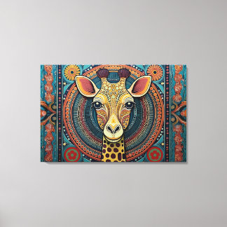 Abstract art canvas print