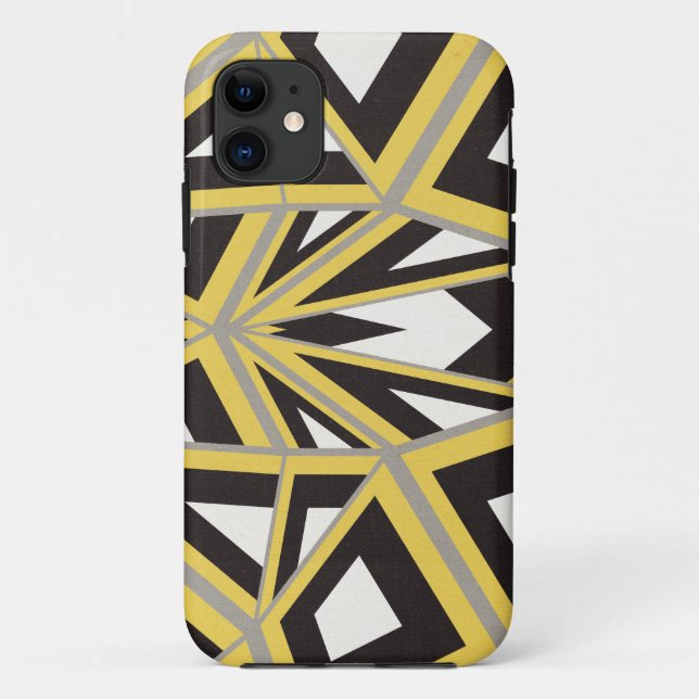 Abstract Art Case-Mate iPhone Case (Back)