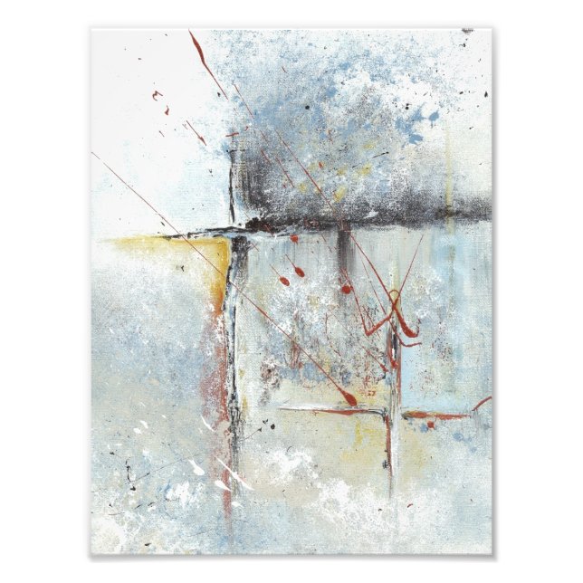 Abstract Art - Celesfina Photo Print (Front)