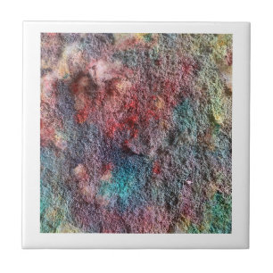 Abstract Art Ceramic Tile
