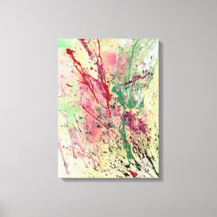 Abstract Art - Champagne Canvas Print