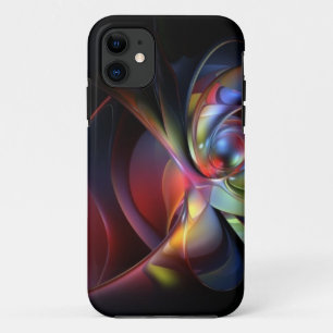 Abstract Art ( Chaos Spectrum ) Iphone 4 Case