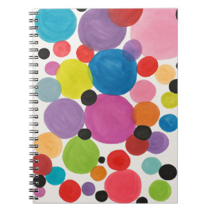 Abstract Art Circles  Notebook