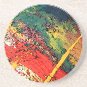 Abstract Art Coaster