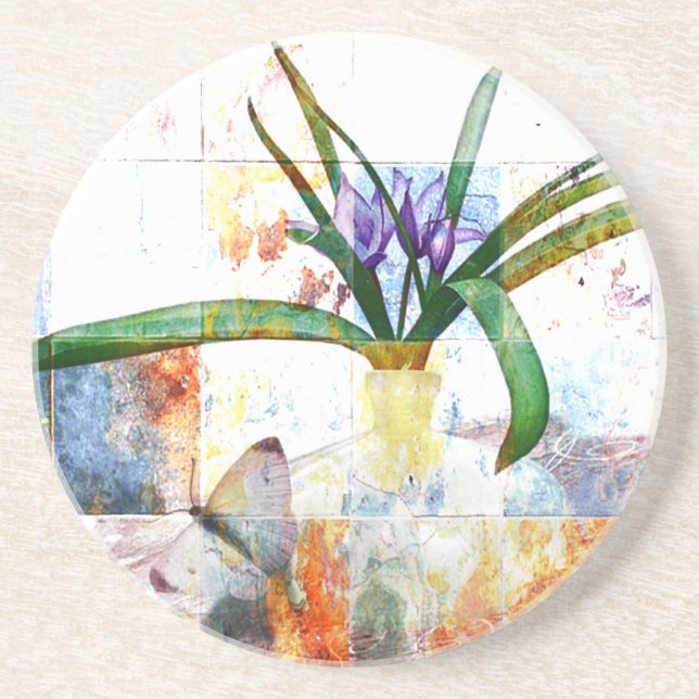 Abstract Art Coaster (Front)