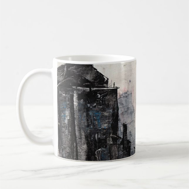 Abstract Art  Coffee Mug (Left)