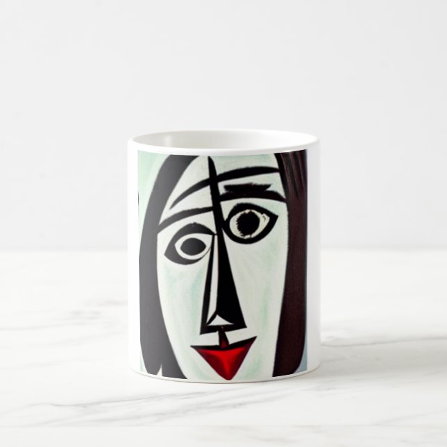 Abstract Art Coffee Mug (Center)