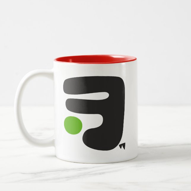 Abstract Art Coffee Mug #5 (Left)