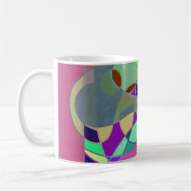 Abstract Art Coffee Mug "Colorful Abstract"