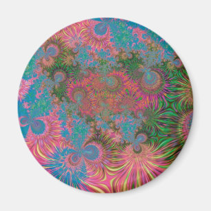 Abstract Art Corals Magnet