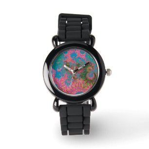 Abstract Art Corals Watch