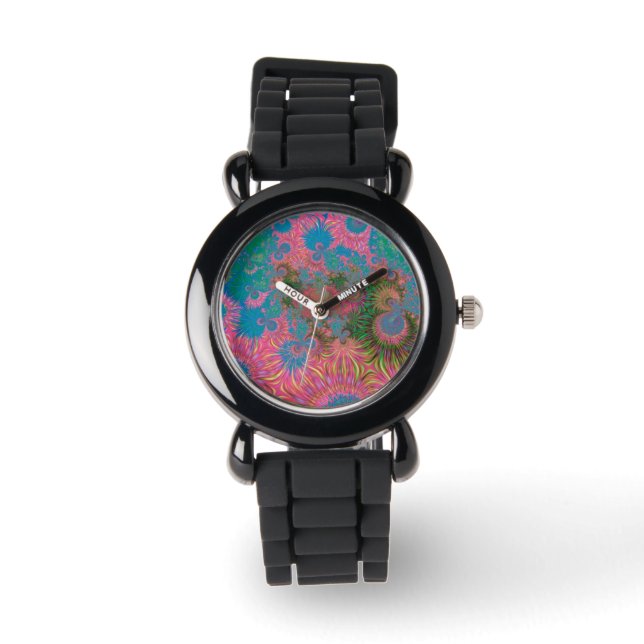 Abstract Art Corals Watch (Front)