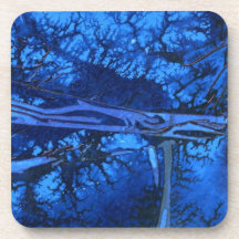 Abstract Art Cork Coasters