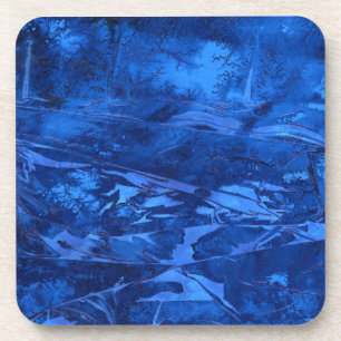 Abstract Art Cork Coasters