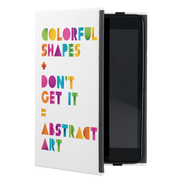 Abstract Art Cover For iPad Mini (Front)