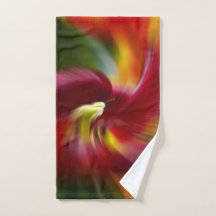 Abstract Art Daylily in Splendour