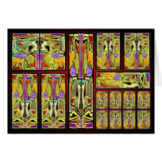 ABSTRACT ART DECO