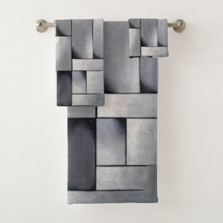 Abstract - Art Deco  Bath Towel Set