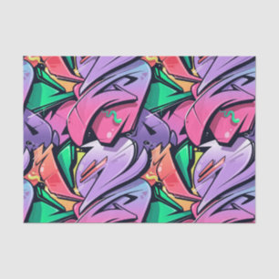 Abstract Art Decoupage Tissue Paper