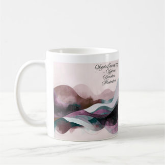 Abstract Art Design | Modern Minimalist Coffee Mug