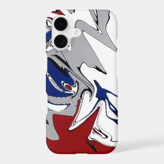Abstract art design phone case