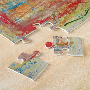 Abstract Art Designer Puzzles & Games "Cross"