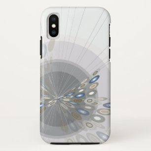 Abstract Art Digital Butterfly Phone CaseMate Case-Mate iPhone Case