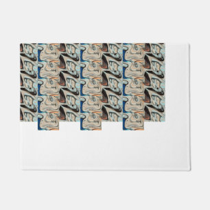 Abstract Art Doormat