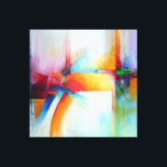 Abstract Art Elegant Acrlylic Painting Modern Deco Canvas Print<br><div class="desc">Abstract Art Elegant Acrlylic Painting Modern High Quality Canvas Print.</div>