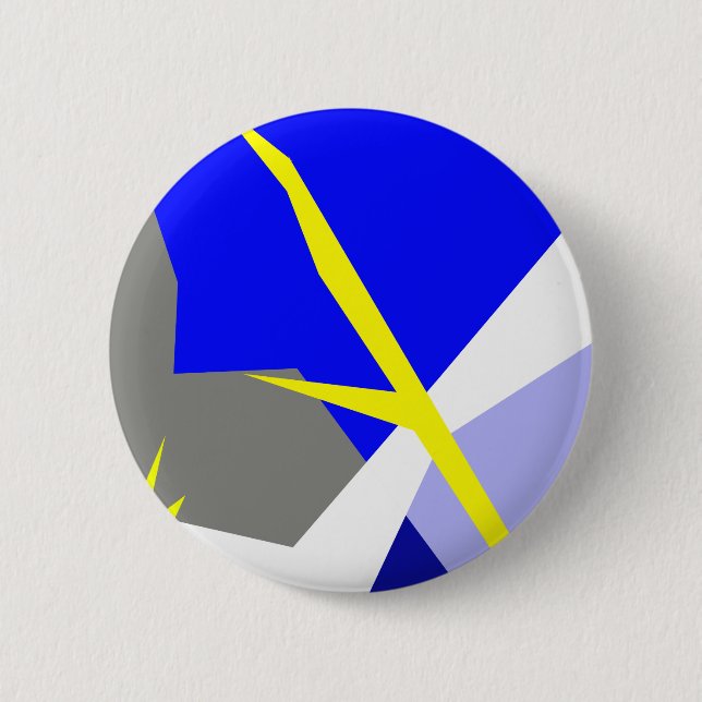 Abstract Art Energy 2 Inch Round Button (Front)