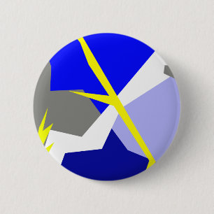 Abstract Art Energy 2 Inch Round Button